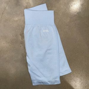 Medium sky blue Aybl motion seamless cycling shorts! Worn 2 times.